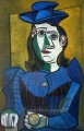 女性の肖像画 2 1962 キュビスム